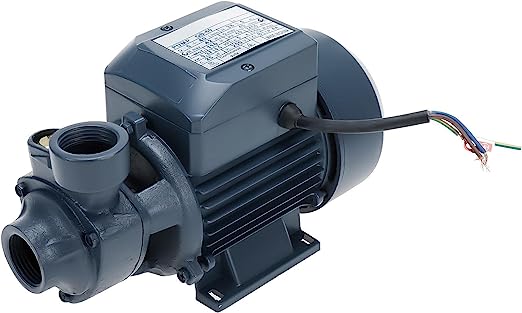 Motor de Agua de 1/2 HP, Montaje si lo desea