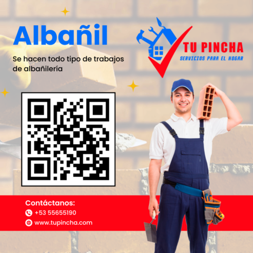 ALBAÑIL ENCHAPADOR