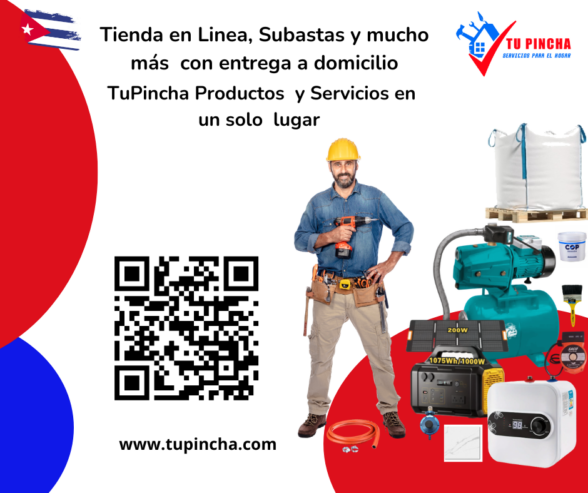 ¡Tu ferretería online de confianza!