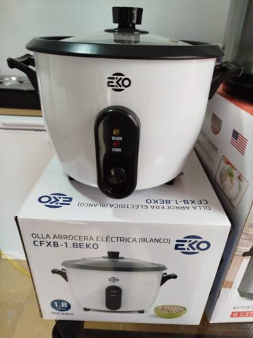 OLLAS ARROCERA MARCA EKO DISPONIBLE EN LA HABANA CUBA 🇨🇺